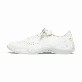 Crocs Unisex LiteRide 360 Pacer W Holzschuh. Almost White/Almost White. 38/39 EU