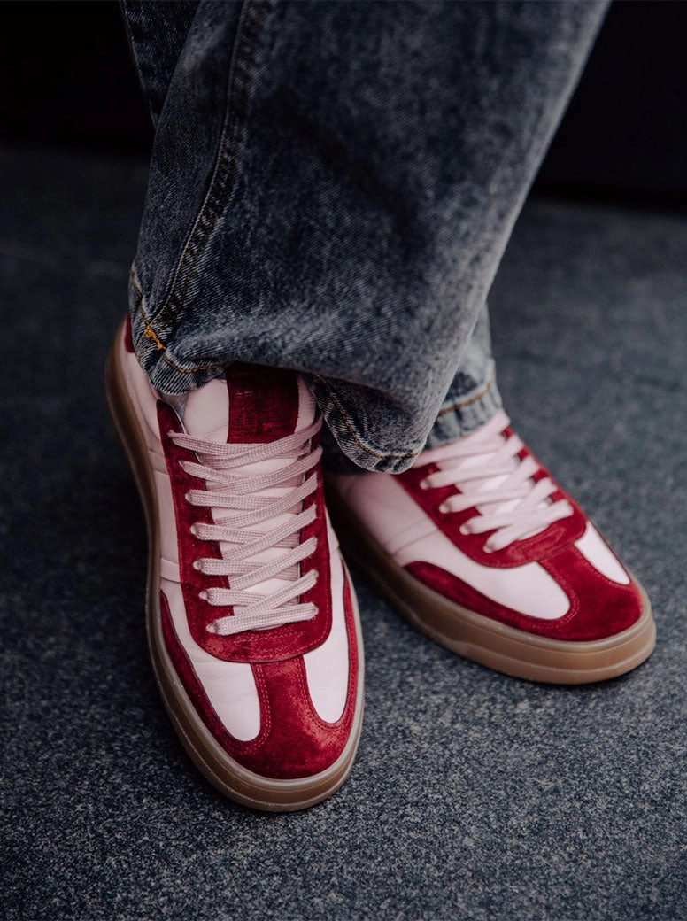 Dani burgundy / pink