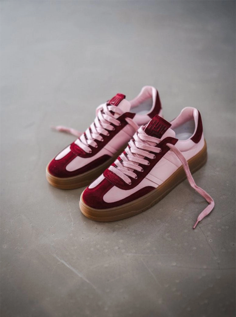 Dani burgundy / pink