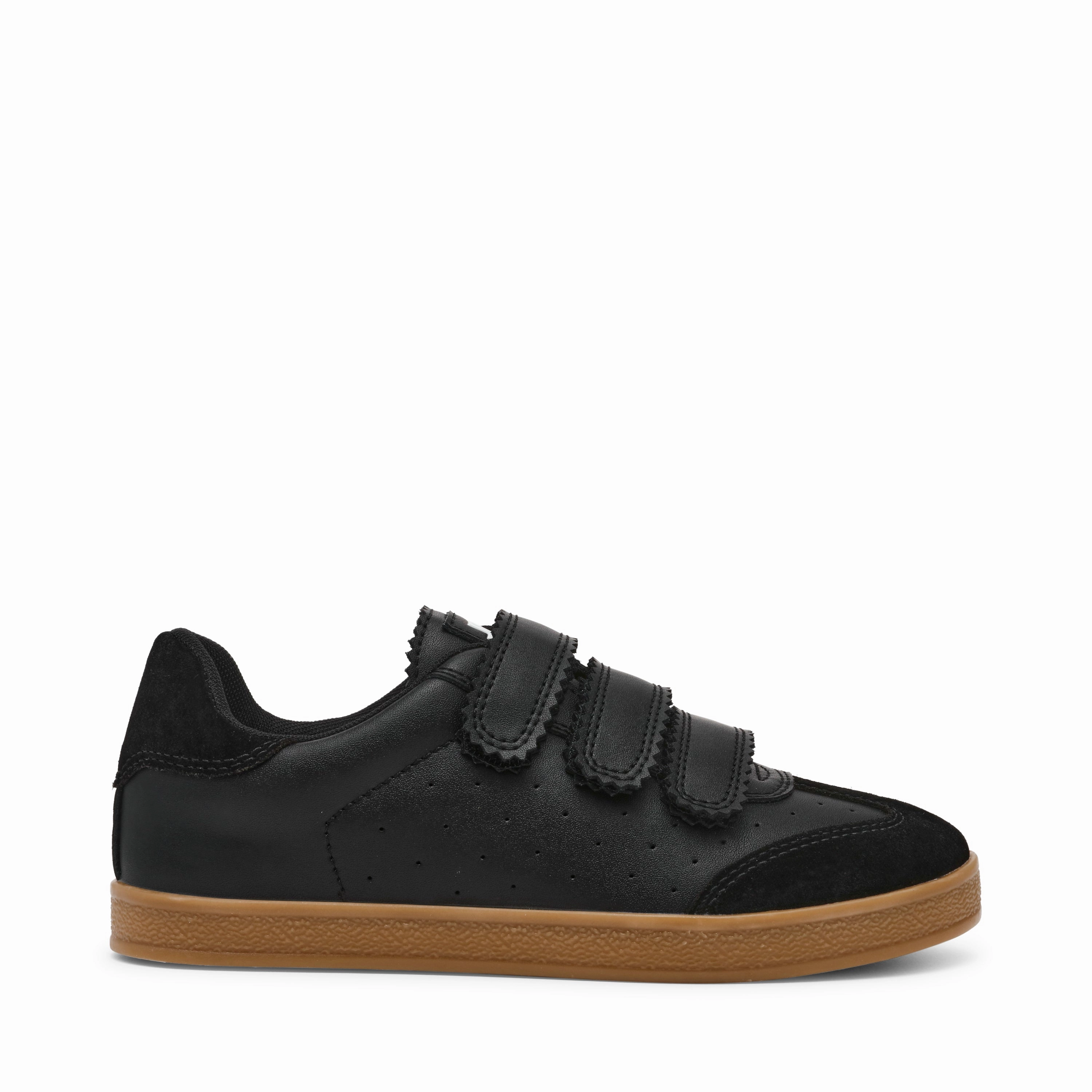 Daybreak Trainer BLK ACTION LEATHER