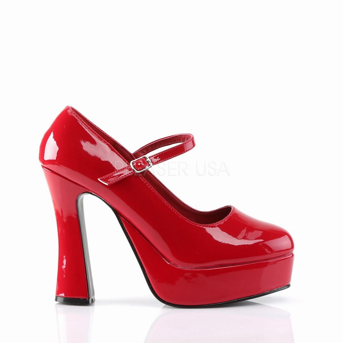 DOLLY-50  Red Patent