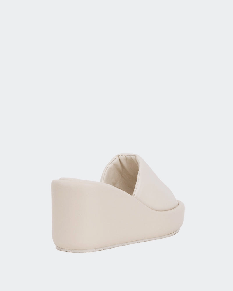 Dolores Off White Leather