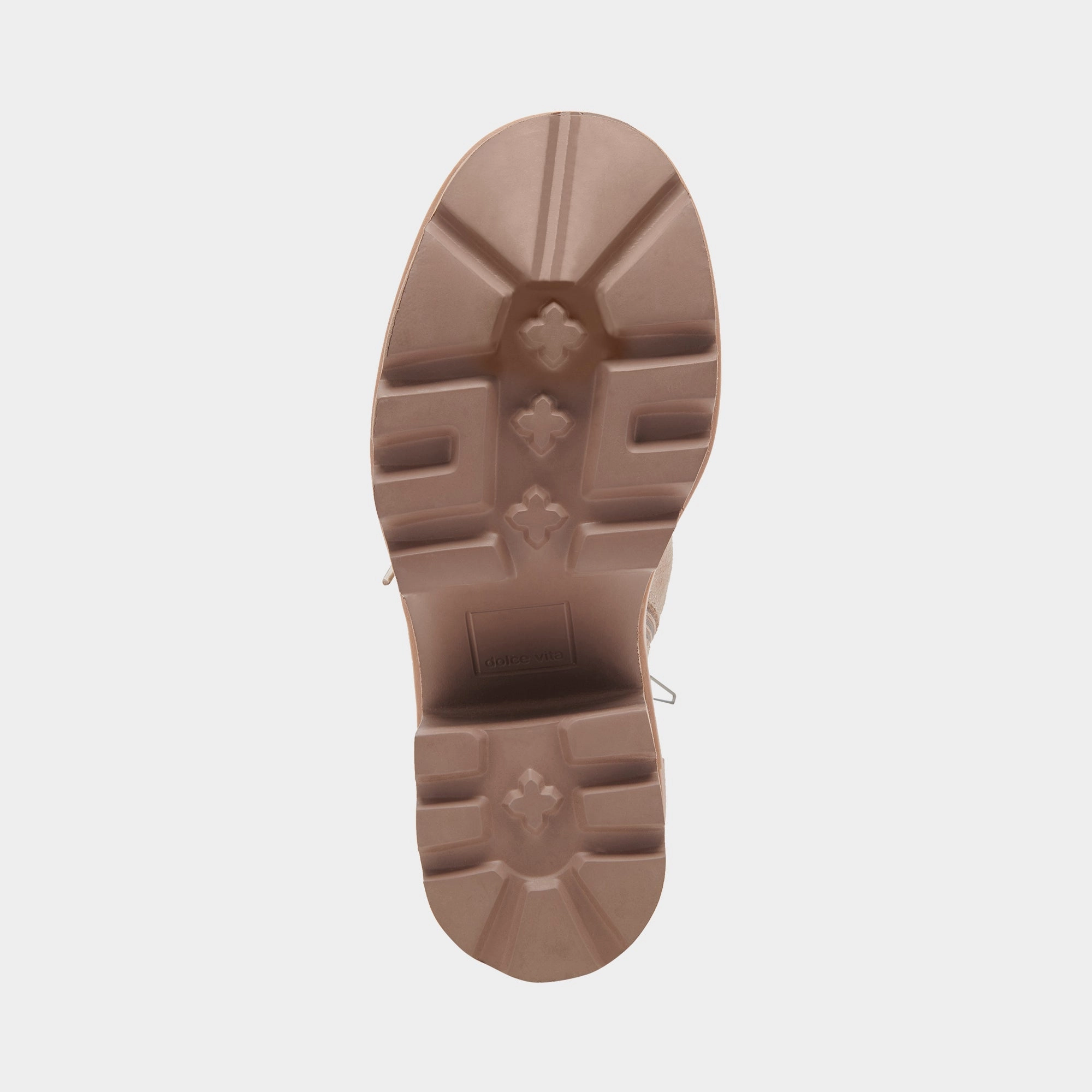 DOMMIE BOOTS TAUPE SUEDE - re:vita