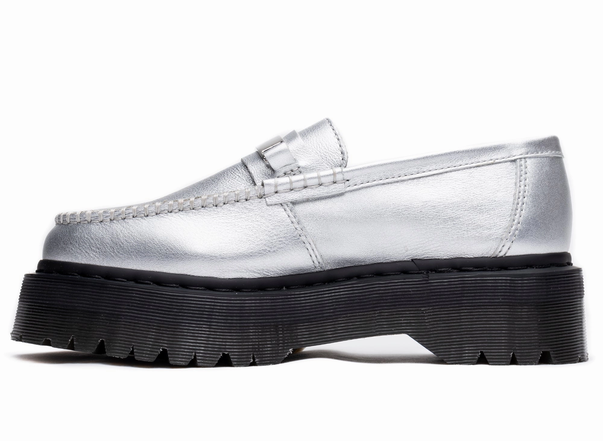 Dr. Martens Adrian Metallic Leather Loafer