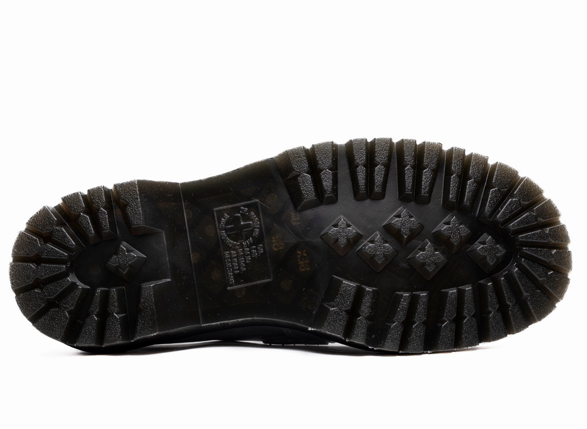 Dr. Martens Adrian Metallic Leather Loafer
