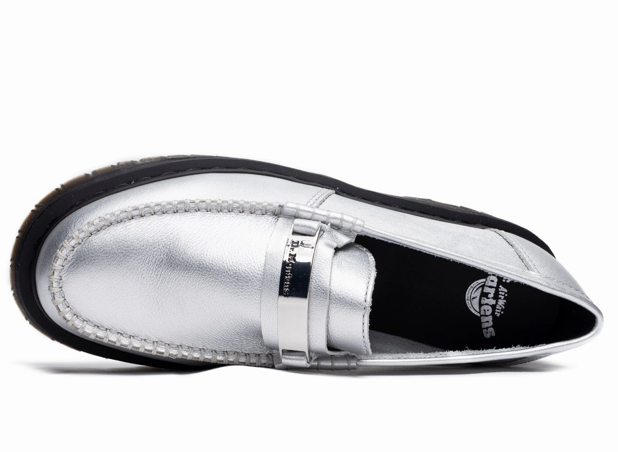 Dr. Martens Adrian Metallic Leather Loafer