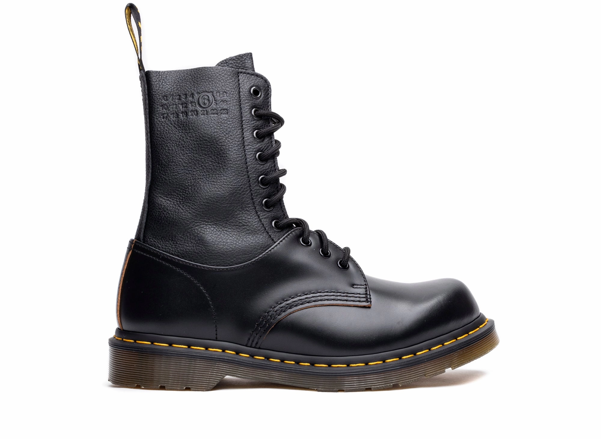 Dr. Martens x Maison Margiela MM6 10 Eye Twisted and Reimagined