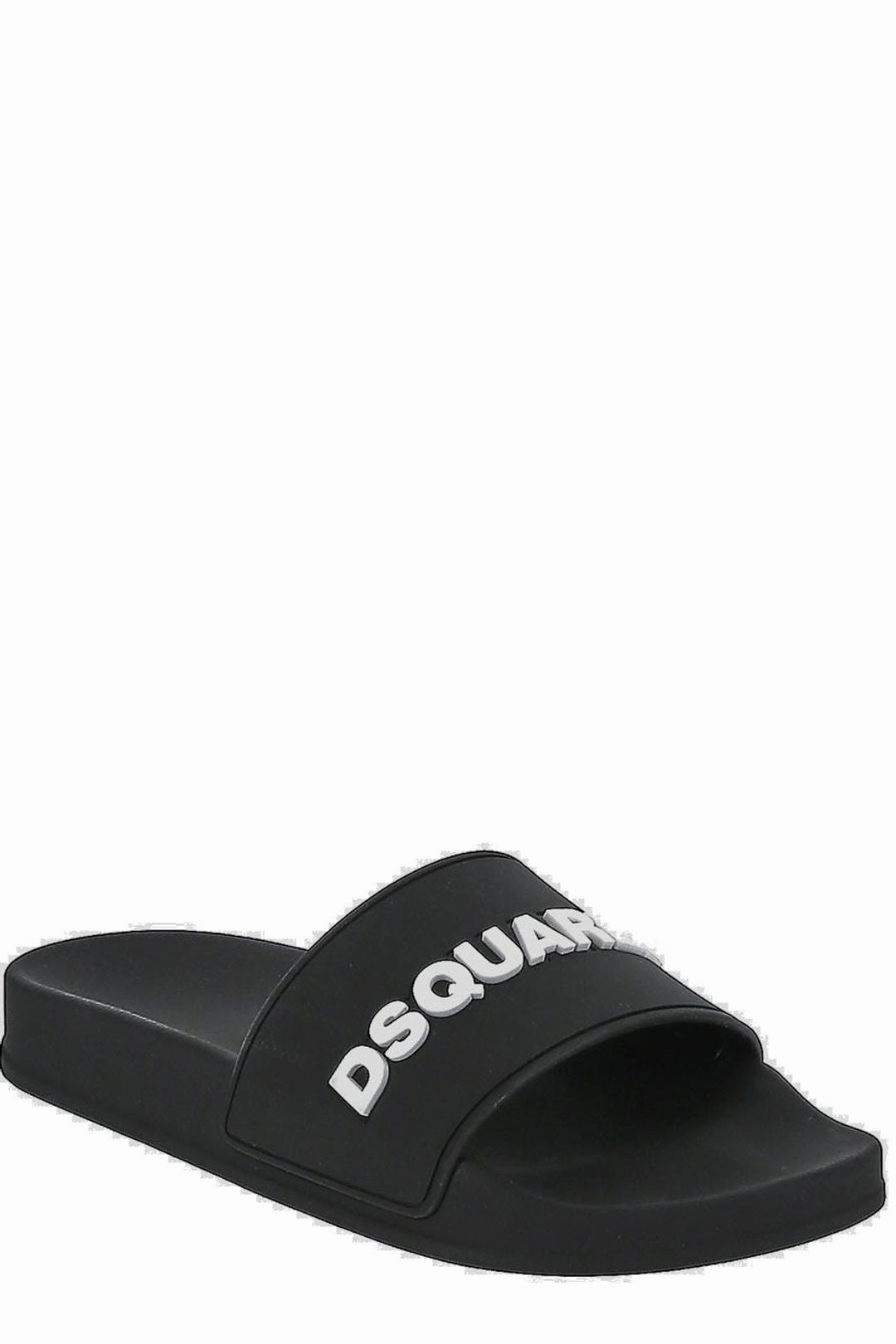Dsquared2 Logo-Embossed Slides