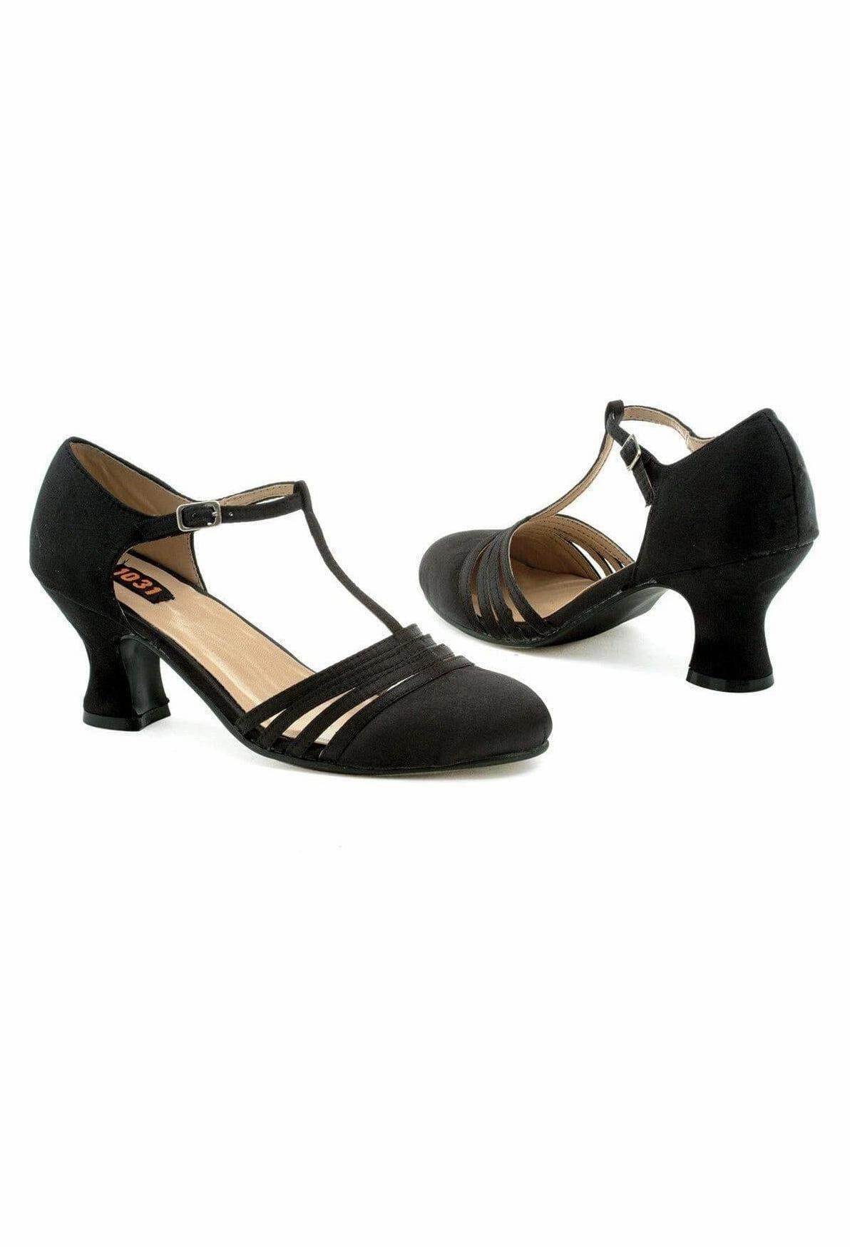 Ellie 254-LUCILLE 2.5" Heel Satin Dance Shoe