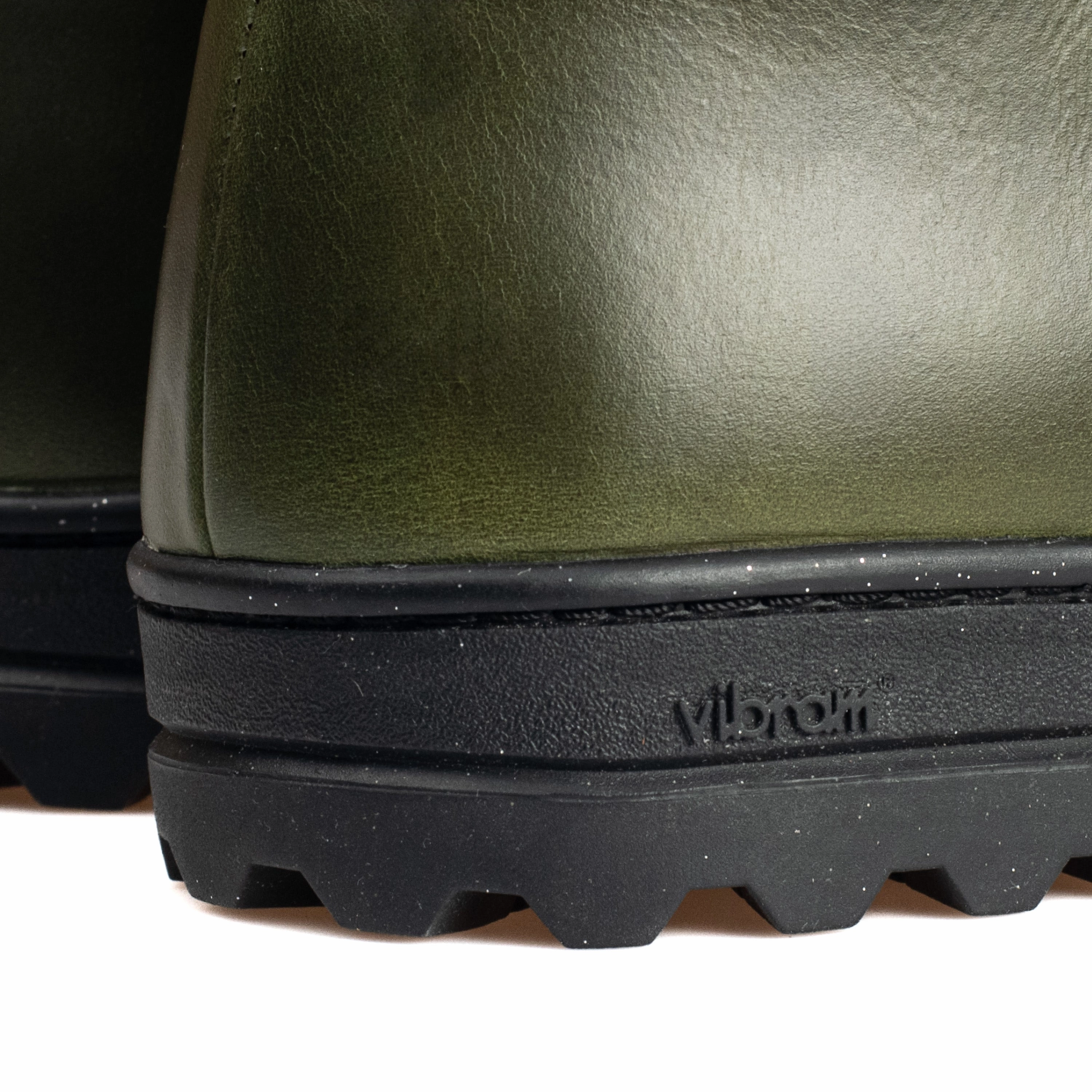 Everdon 'Rambler' Wholecut Mid - Horween Forest Green Chromexcel