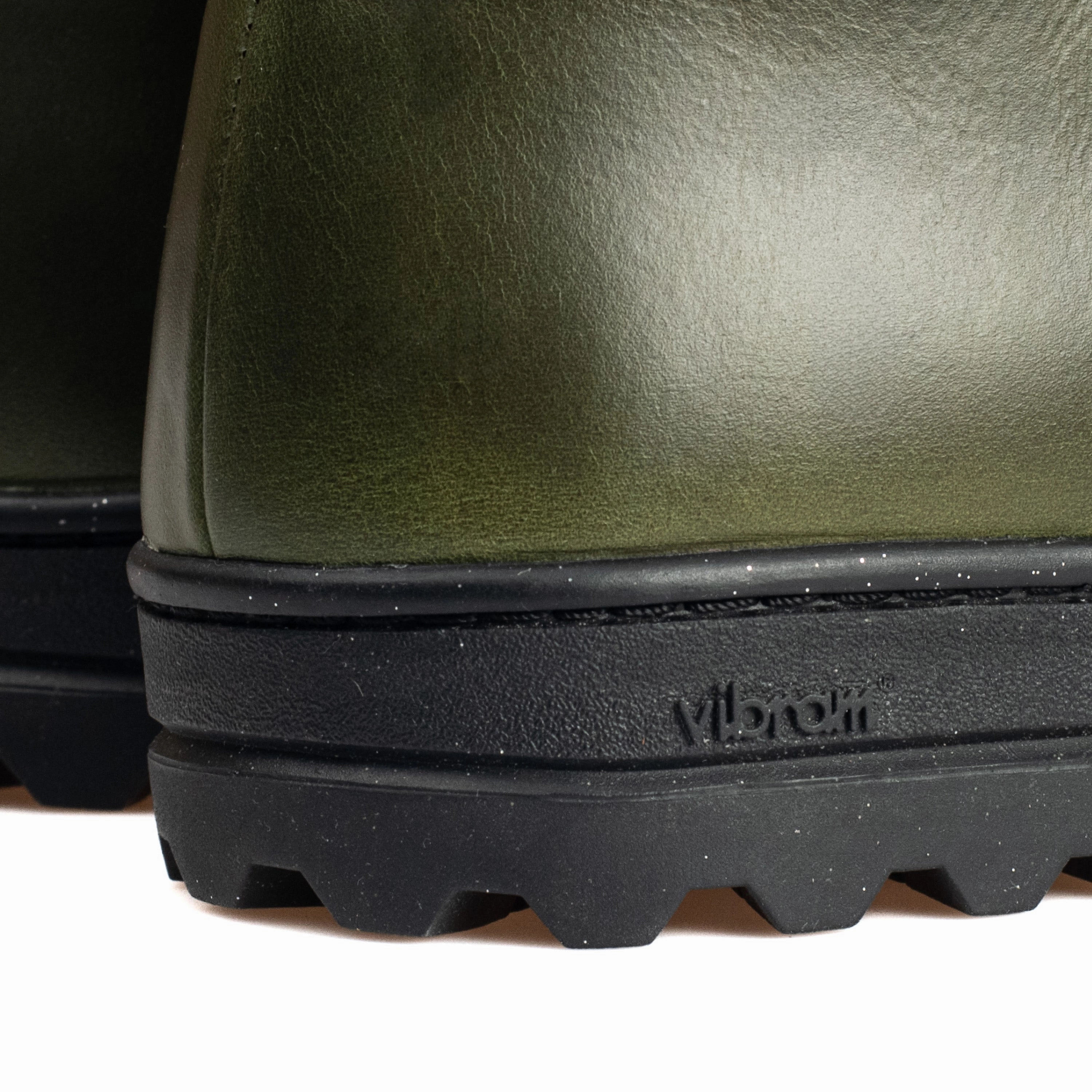Everdon 'Rambler' Wholecut Mid - Horween Forest Green Chromexcel