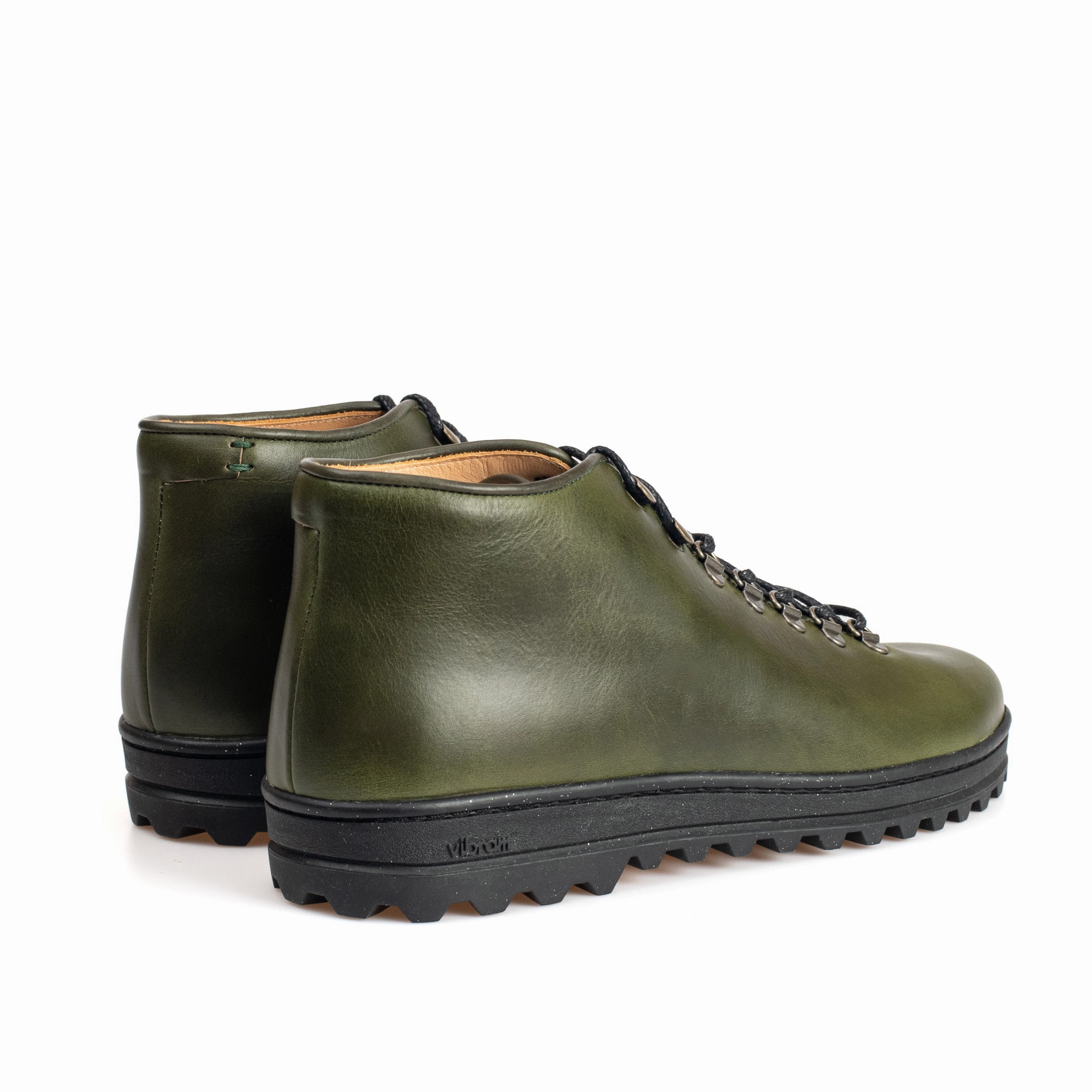 Everdon 'Rambler' Wholecut Mid - Horween Forest Green Chromexcel