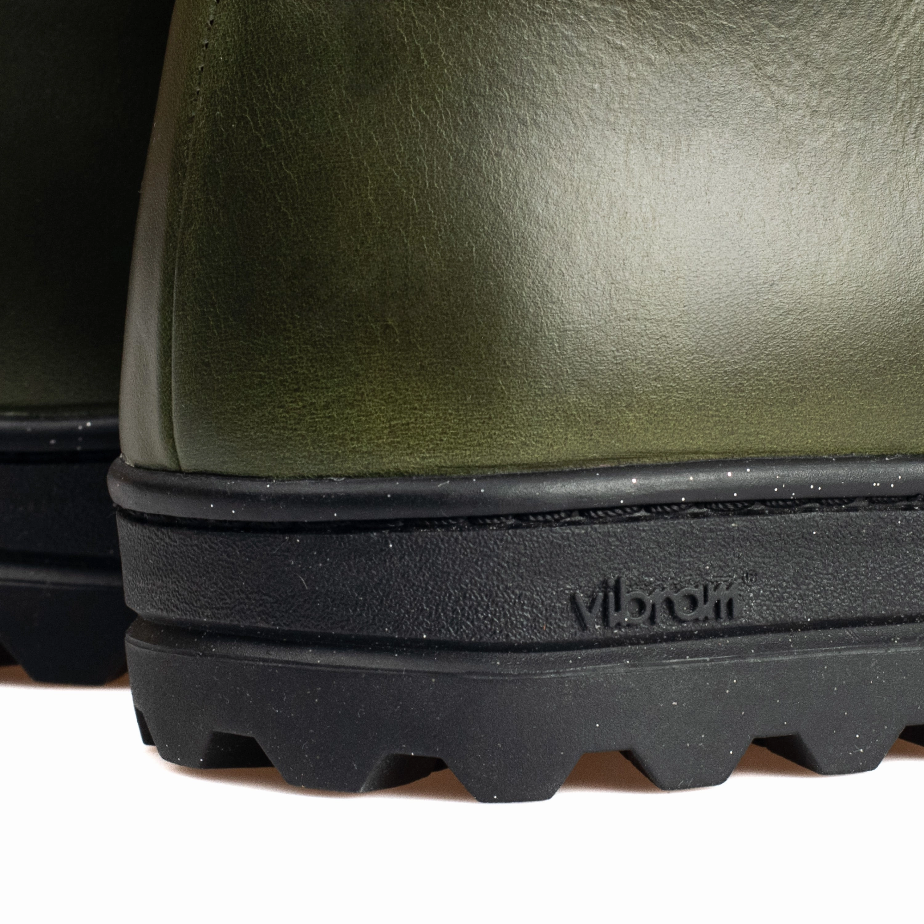 Everdon 'Rambler' Wholecut Mid - Horween Forest Green Chromexcel