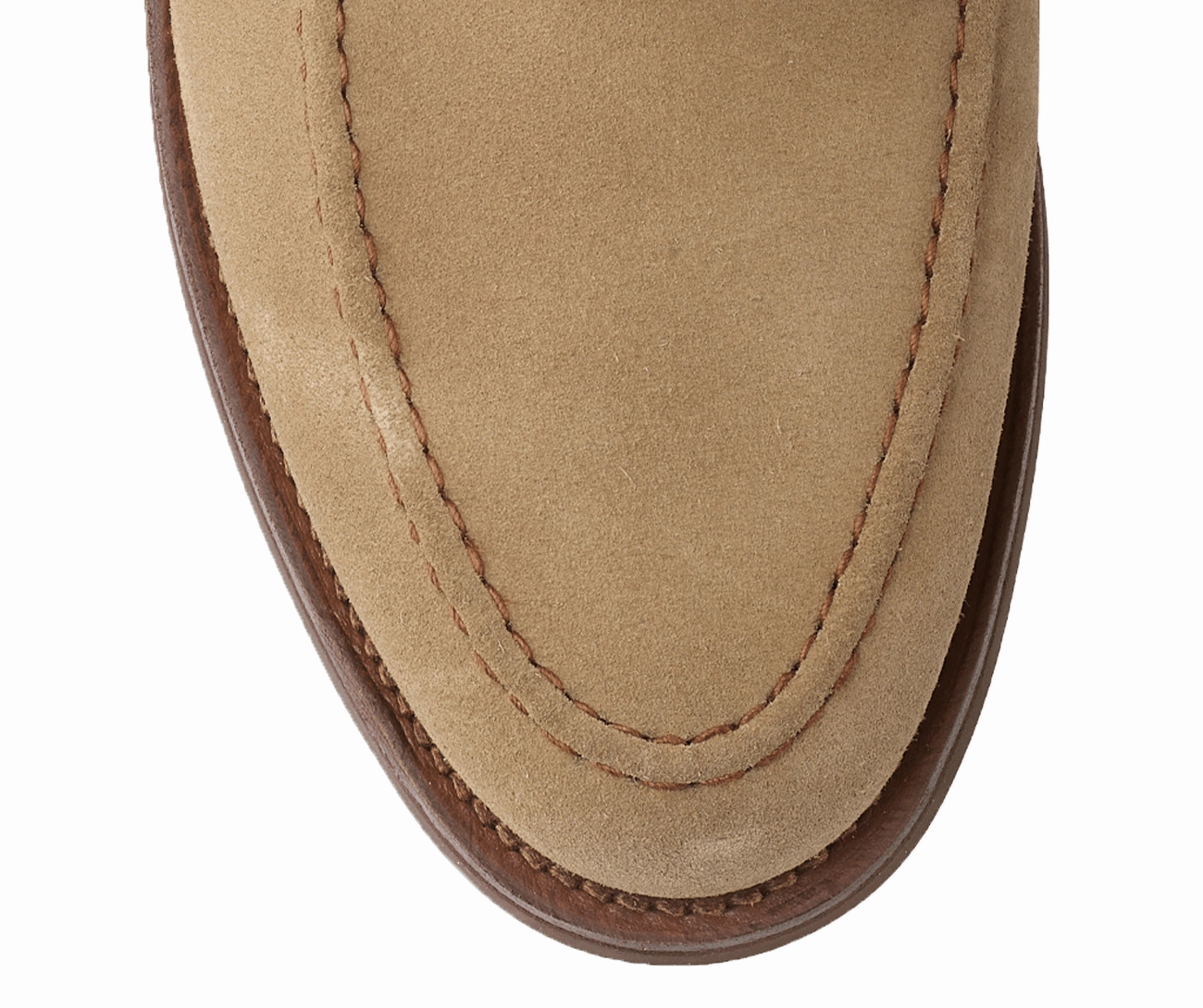 Falmouth Khaki Suede