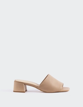 Fortunata Nude Leather