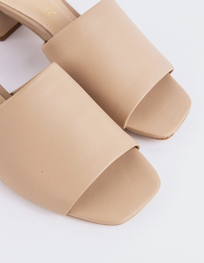 Fortunata Nude Leather
