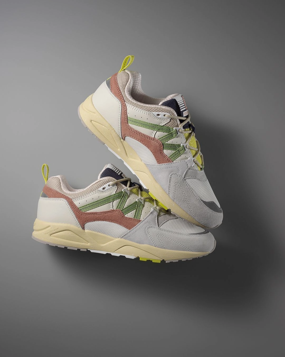 FUSION 2.0 - LILY WHITE / PIQUANT GREEN