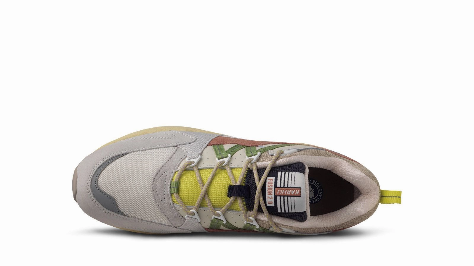 FUSION 2.0 - LILY WHITE / PIQUANT GREEN
