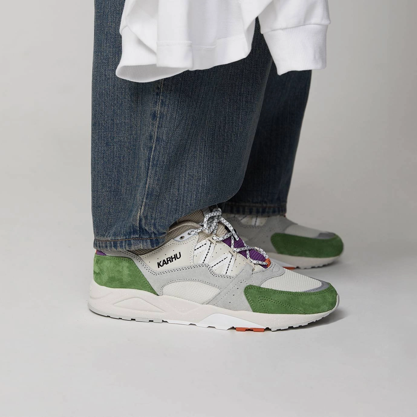 FUSION 2.0 FLOW STATE PACK 2 - PIQUANT GREEN / BRIGHT WHITE