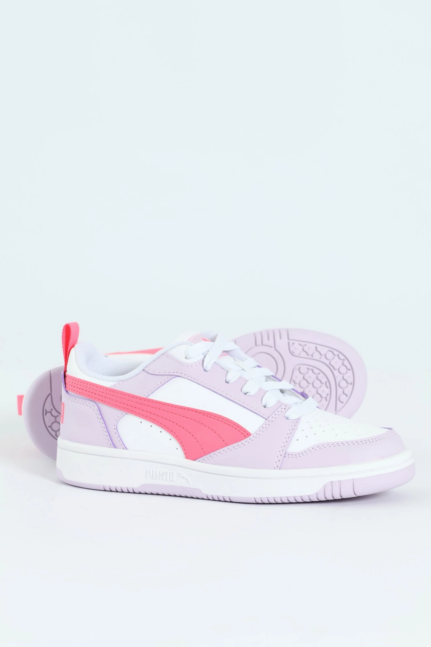 Girls Rebound V6 Low Sneaker - Lilac