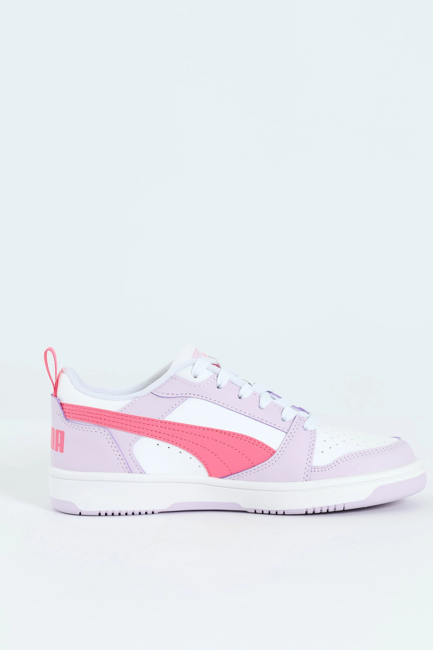 Girls Rebound V6 Low Sneaker - Lilac