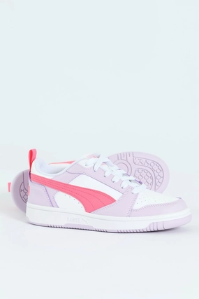 Girls Rebound V6 Low Sneaker - Lilac