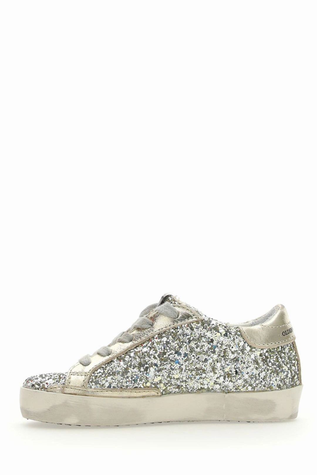 Golden Goose Kids Super-Star Lace-Up Sneakers
