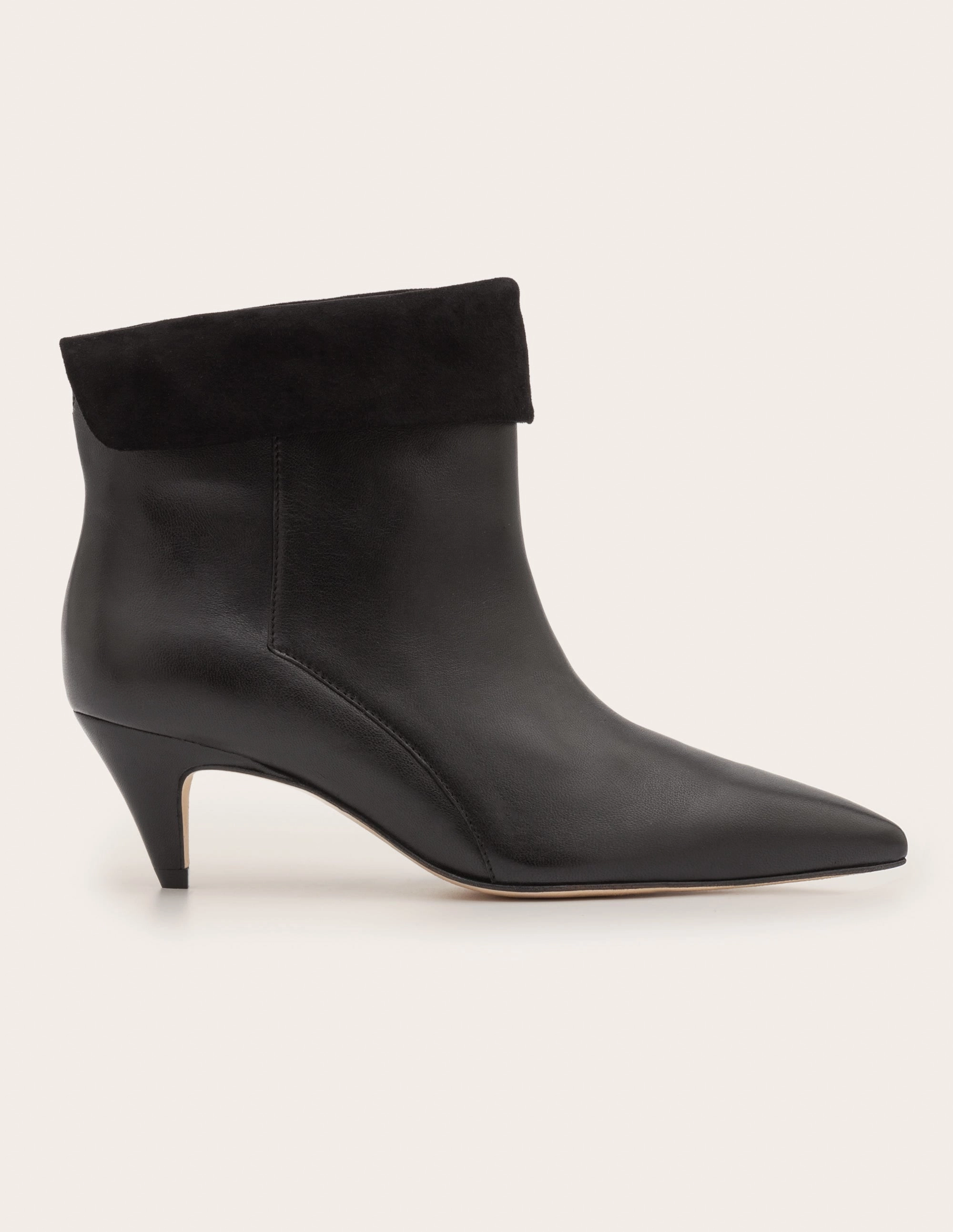 Haddington Ankle Boots-Black