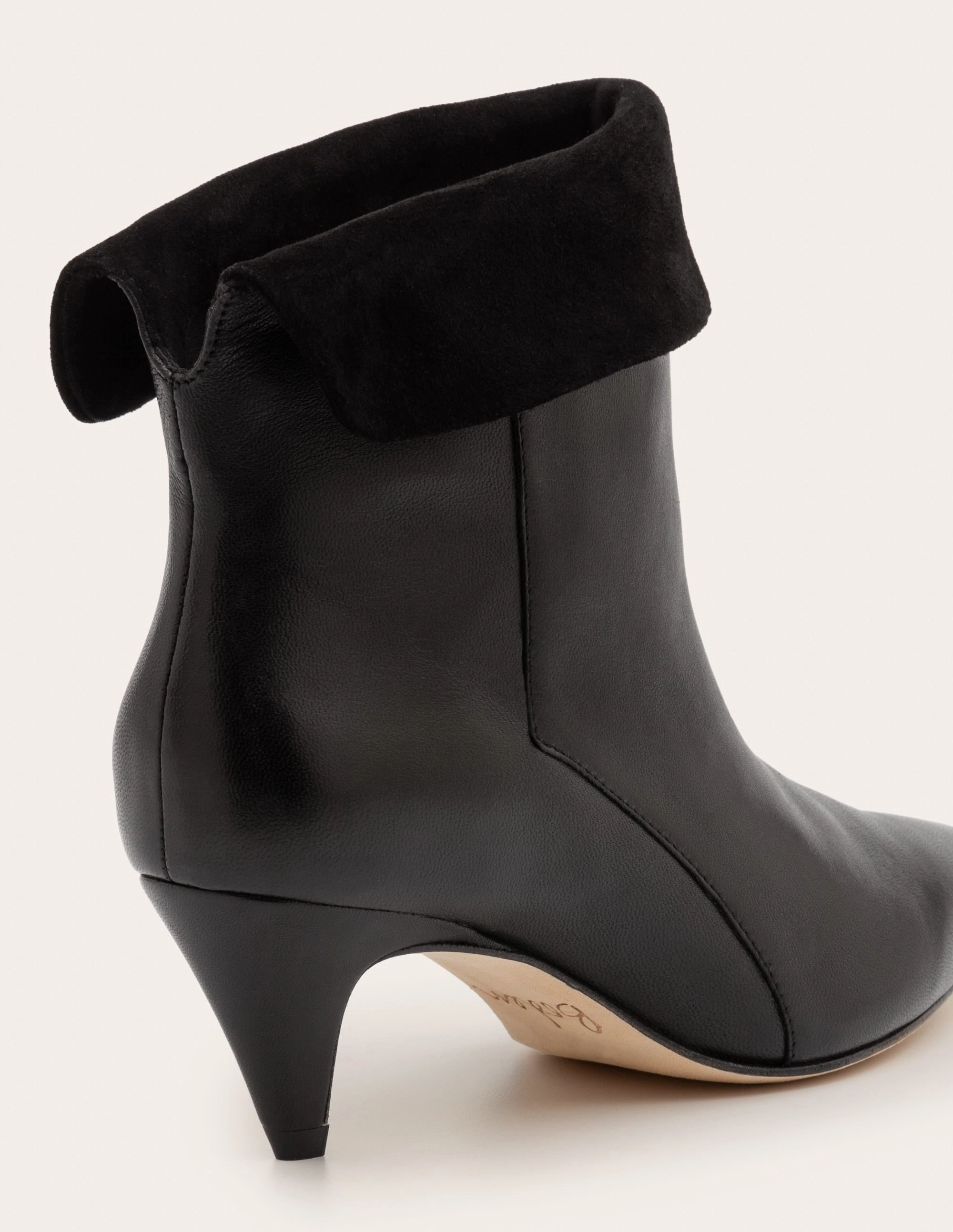 Haddington Ankle Boots-Black