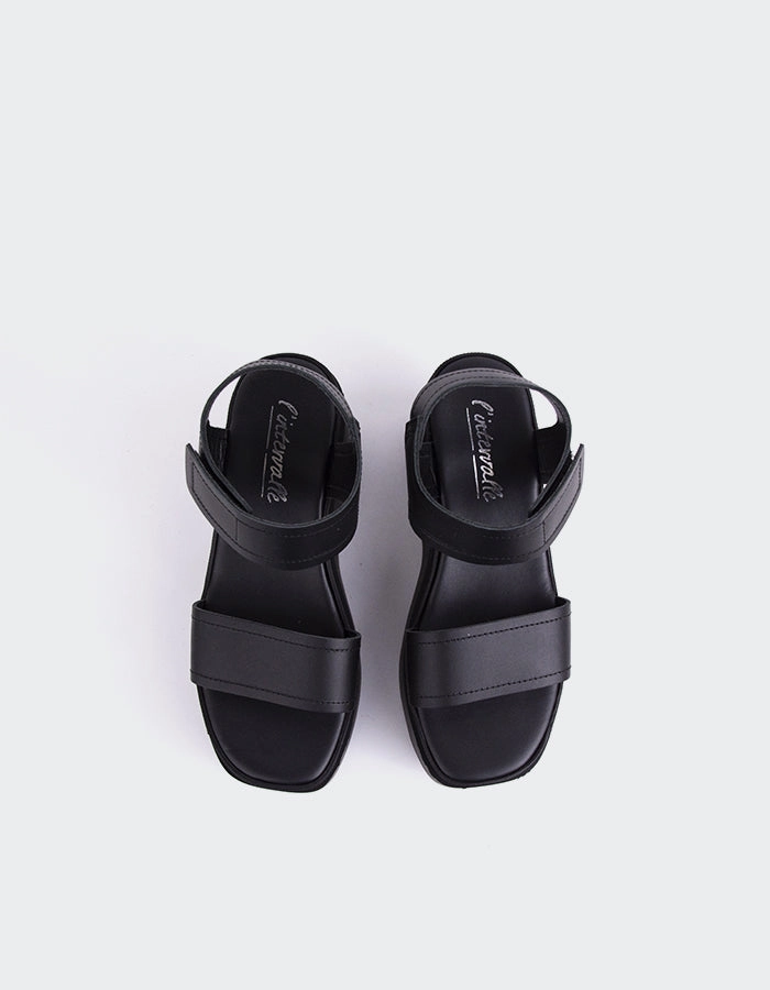 Ideal  Black Leather