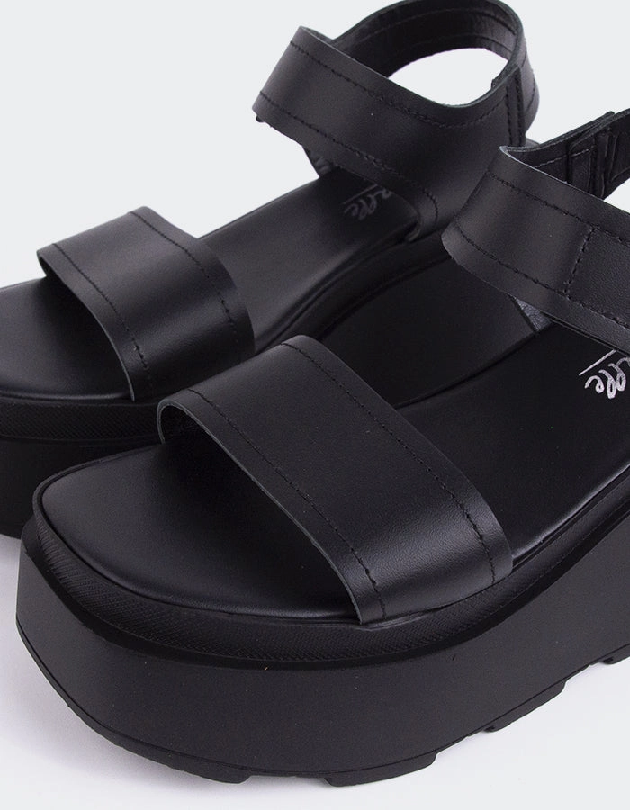 Ideal  Black Leather