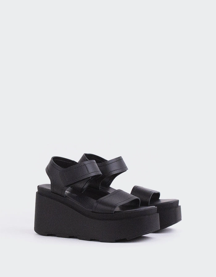 Ideal  Black Leather