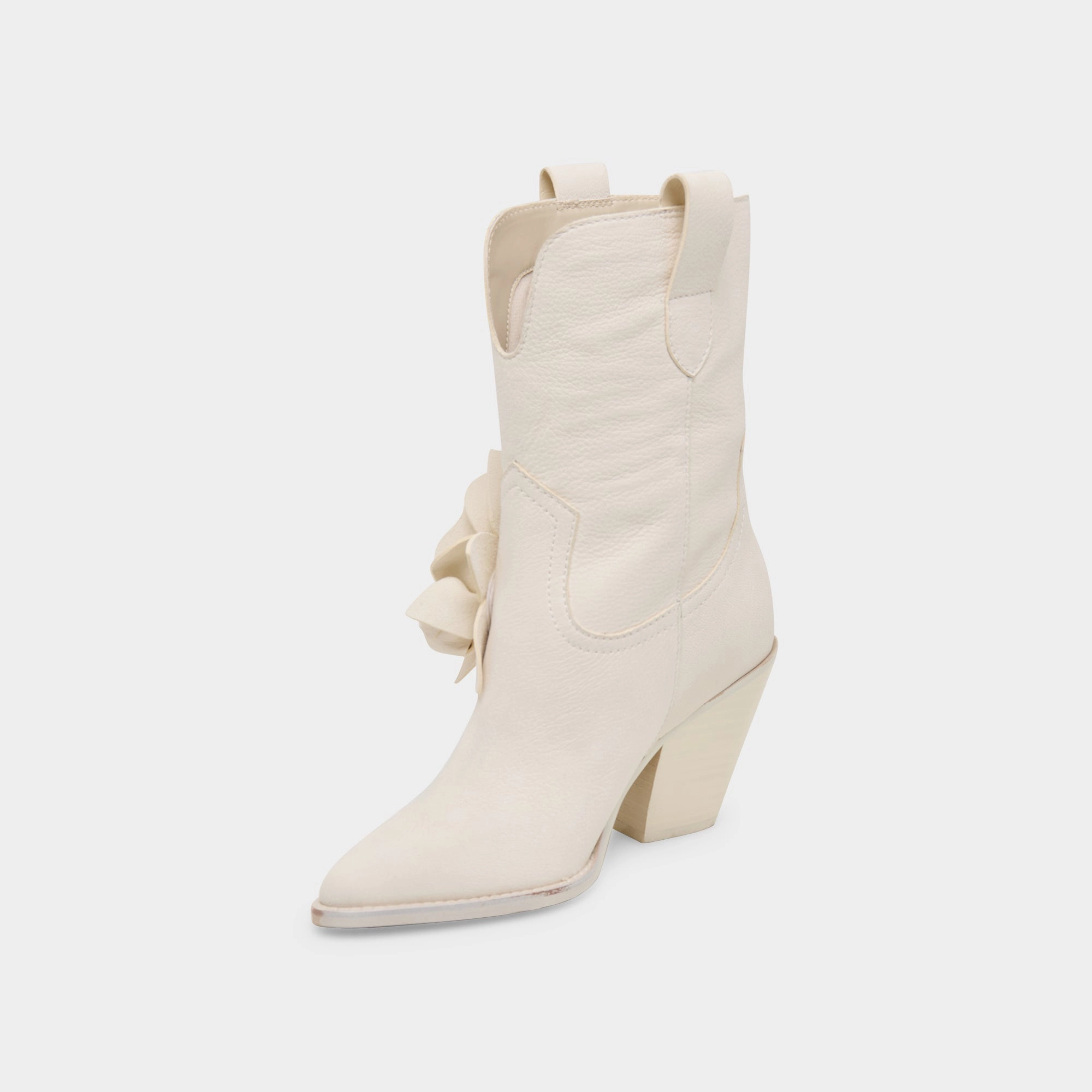 JAKEL BOOTS OFF WHITE NUBUCK