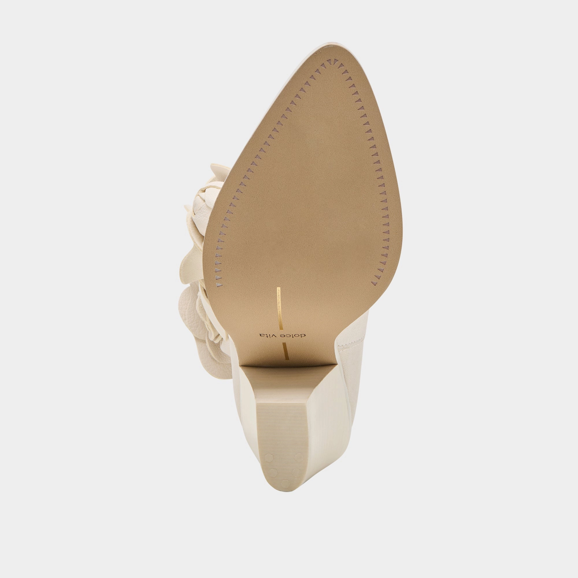 JAKEL BOOTS OFF WHITE NUBUCK