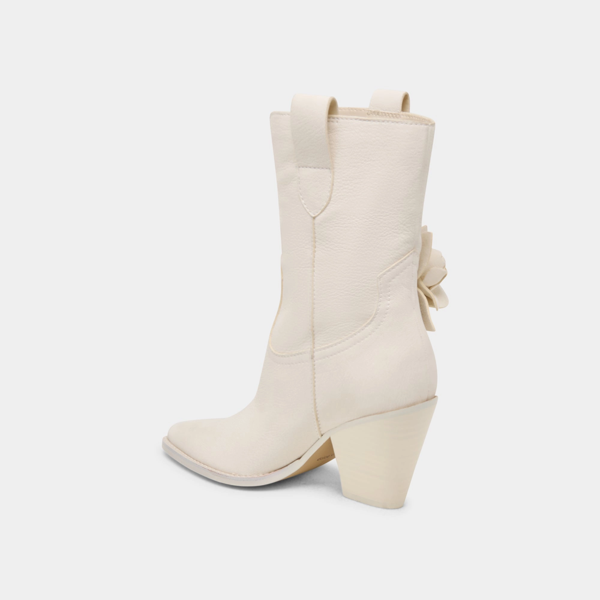 JAKEL BOOTS OFF WHITE NUBUCK