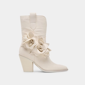 JAKEL BOOTS OFF WHITE NUBUCK