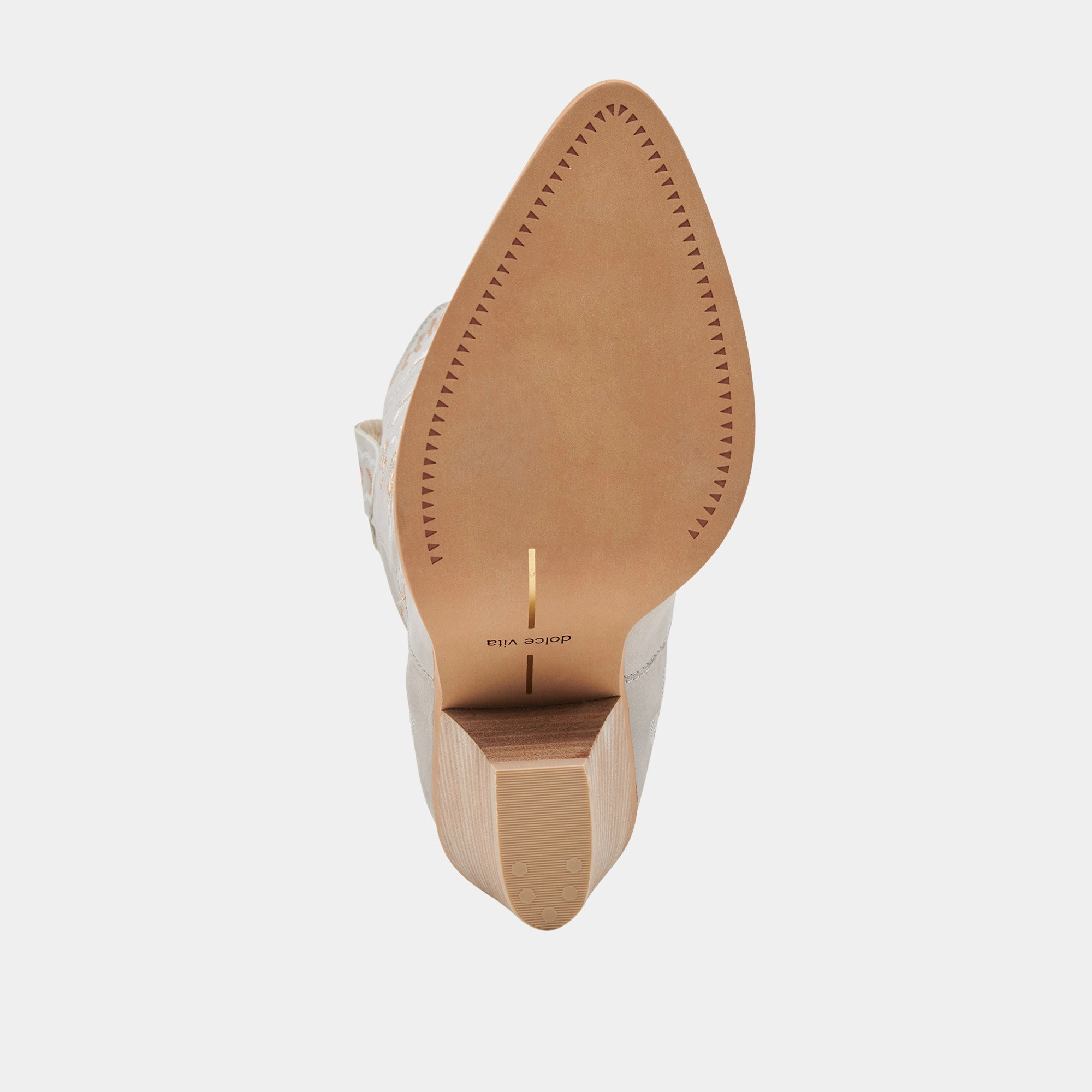 JESSEY FLORAL BOOTS LIGHT BLUE NUBUCK