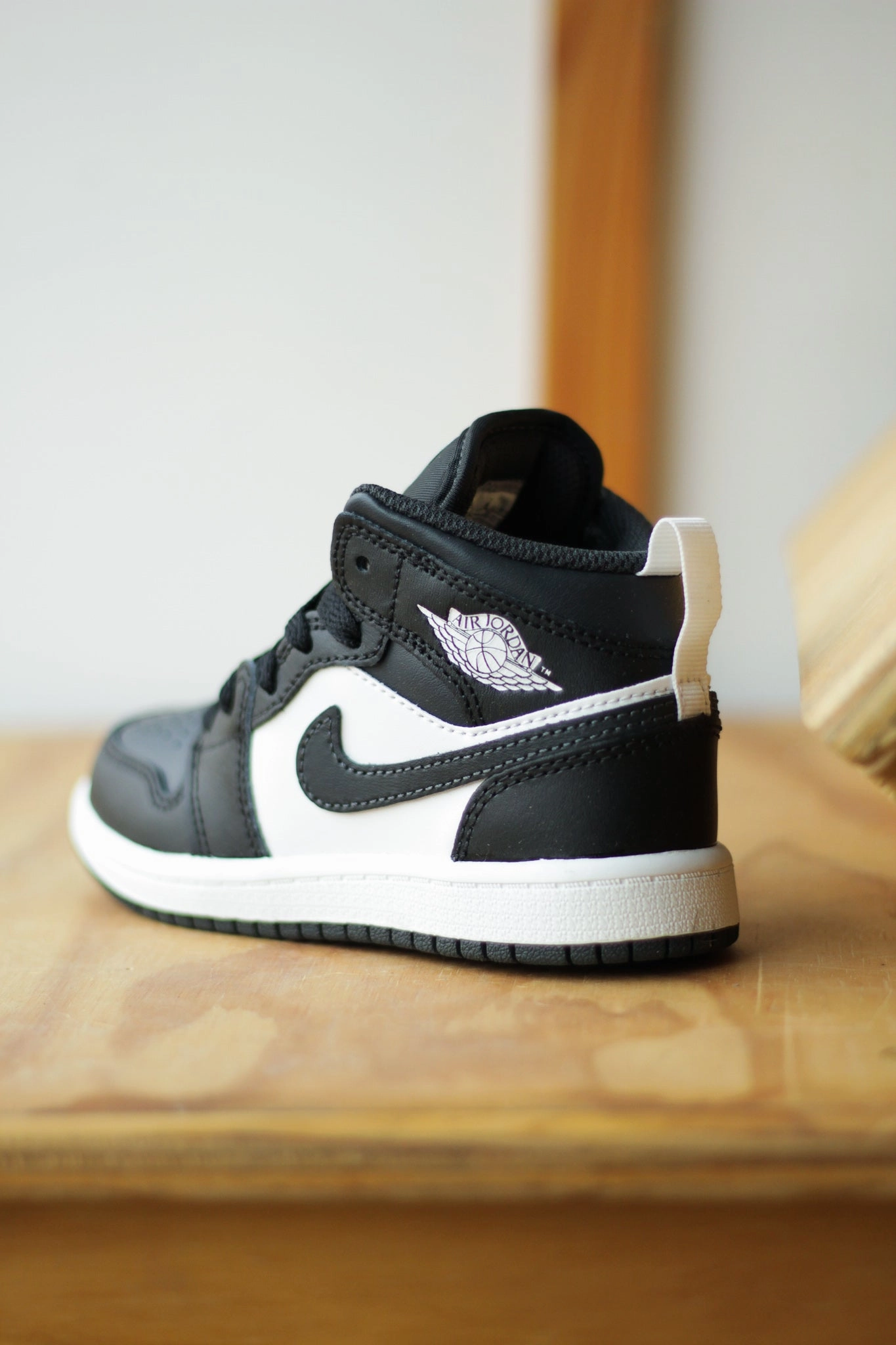 JORDAN 1 MID (PS) OFF NOIR