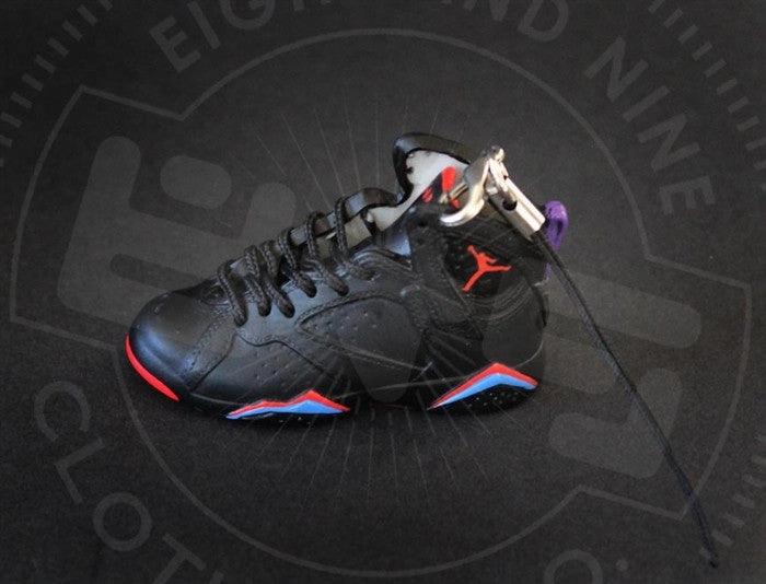 Jordan Raptor 7 VII Mini Sneaker Keychain