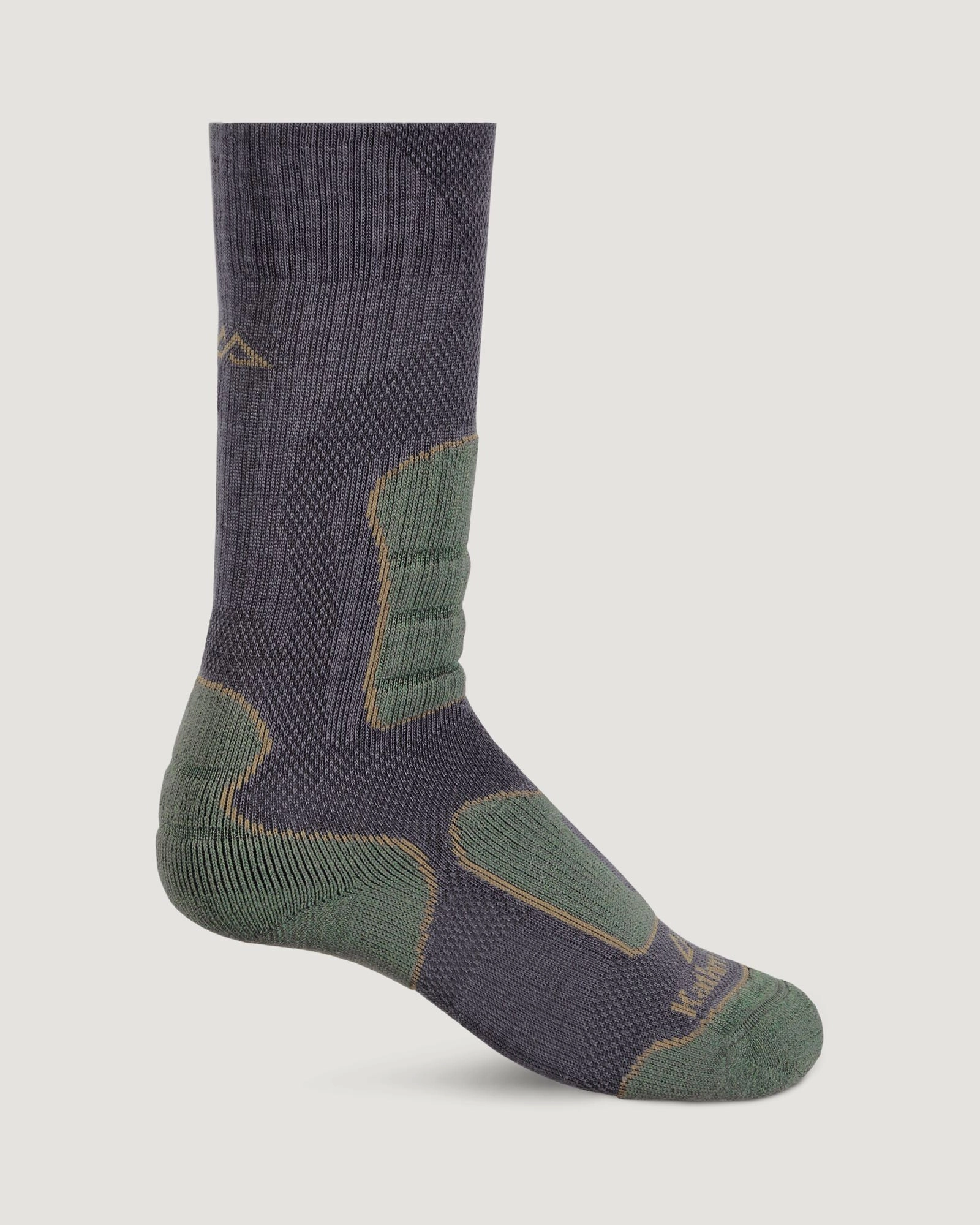 Kids' Snow Sport Socks - Dusk/Thyme/Golden Oak