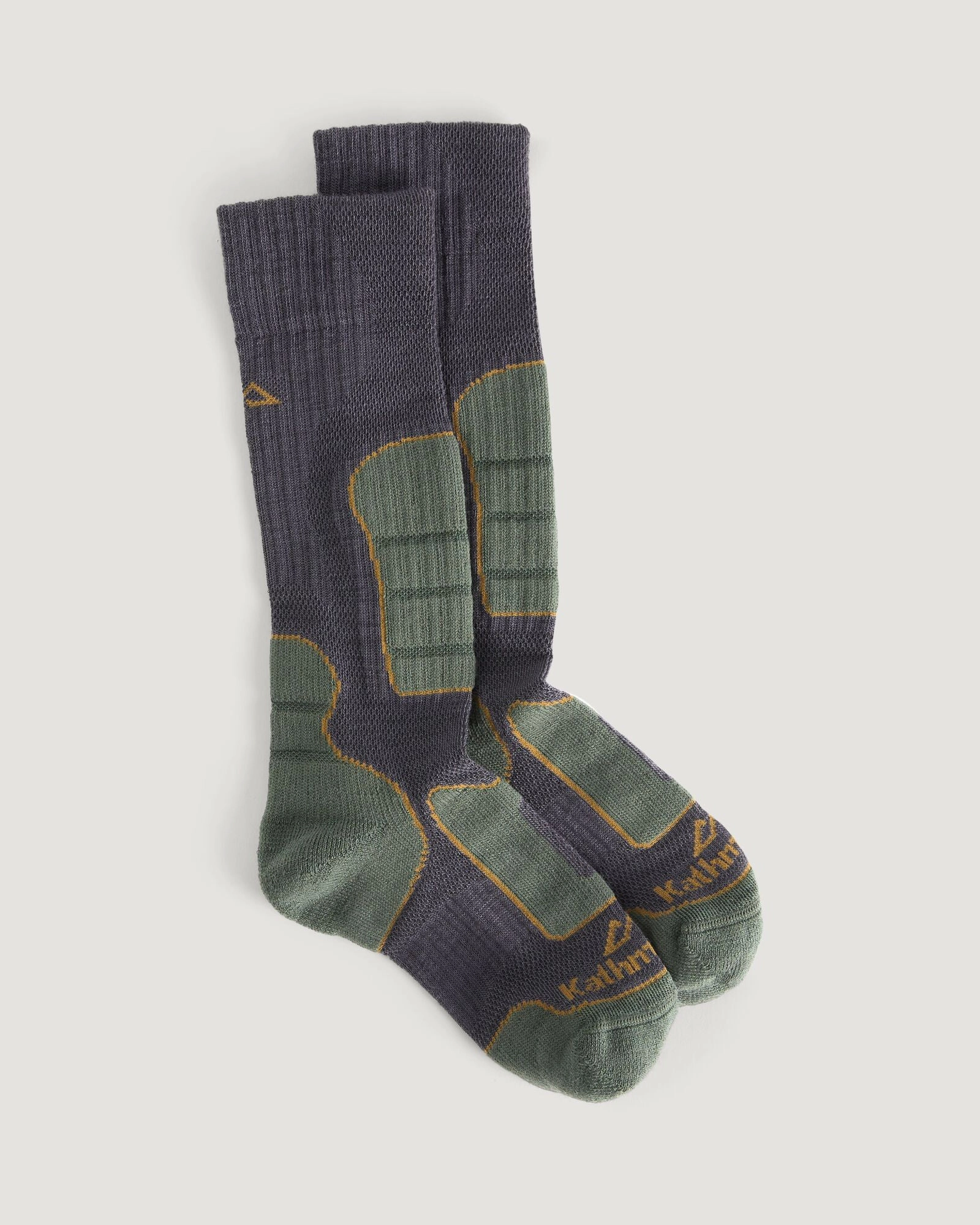 Kids' Snow Sport Socks - Dusk/Thyme/Golden Oak
