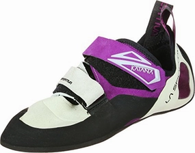 LA SPORTIVA LaSportiva Katana Women Kletterschuh weiß/lila - 36