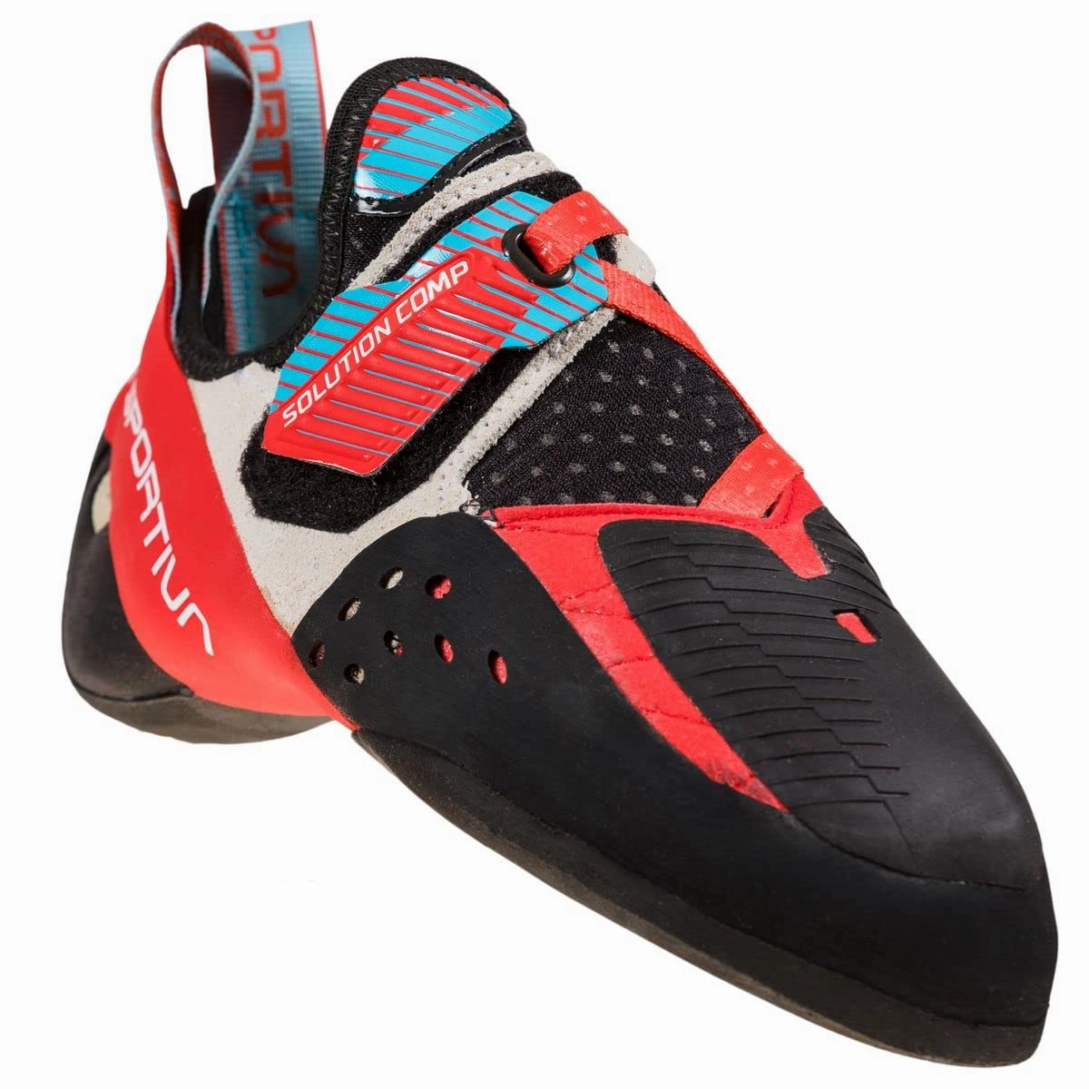 La Sportiva S.p.A. Solution Comp Women Größe 37 Hibiscus/Malibu Blue