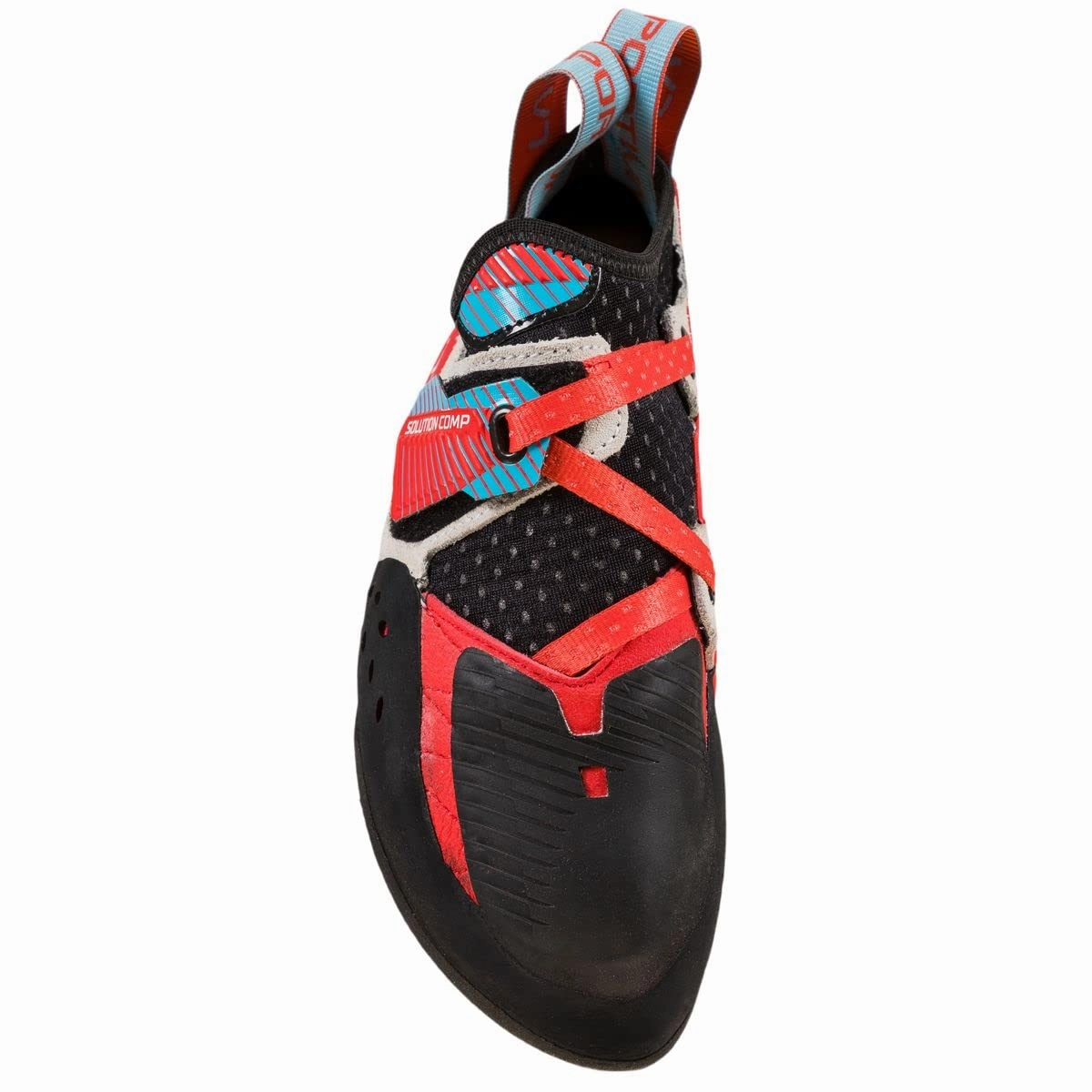 La Sportiva S.p.A. Solution Comp Women Größe 37 Hibiscus/Malibu Blue