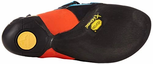 La Sportiva Unisex-Kinder 10tbf Kletterschuhe. Mehrfarbig (Blue/Flame 000). 35.5 EU