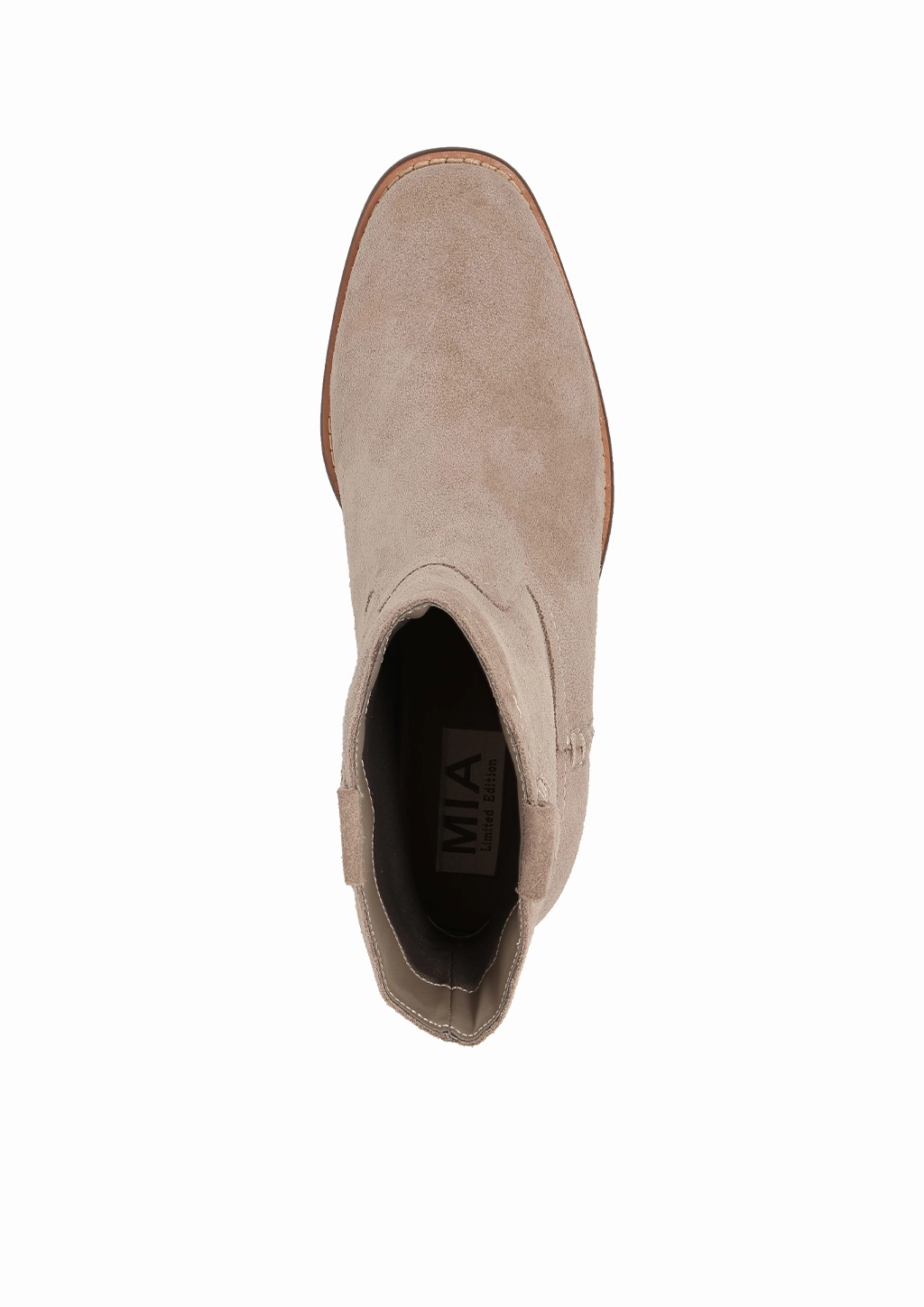 LAURYN - STONE SUEDE