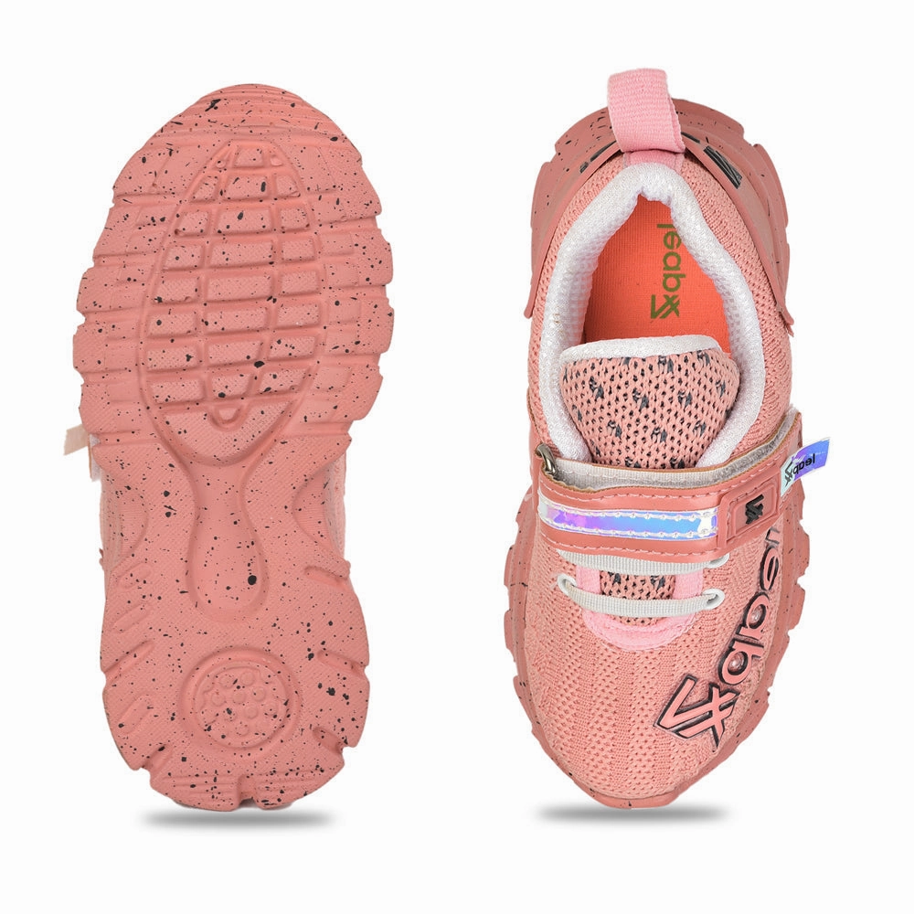Leap7x Slip-on Casual Shoes For Kids (PEACH) JEEVA-10 By Liberty