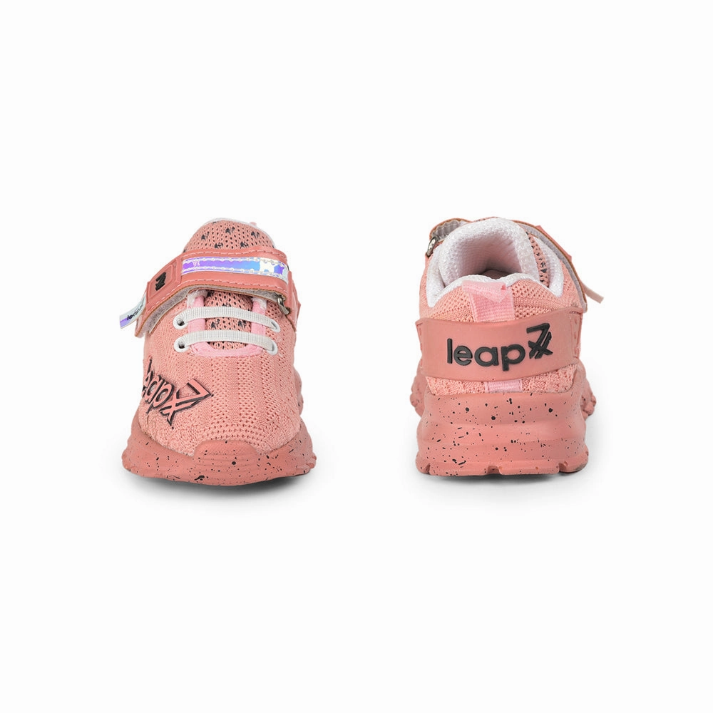 Leap7x Slip-on Casual Shoes For Kids (PEACH) JEEVA-10 By Liberty