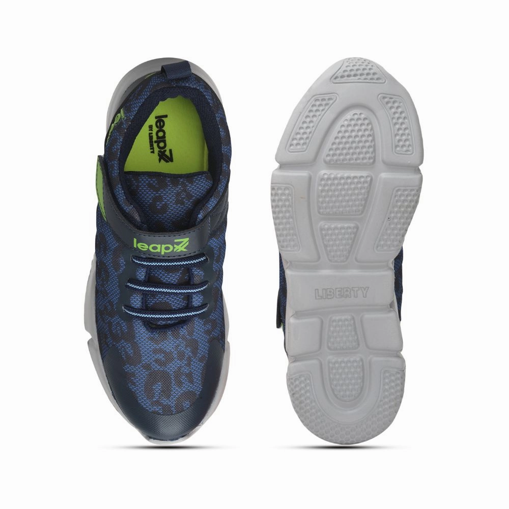 Leap7x Sports Shoes For Kids (N.BLUE) Polar-500M By Liberty