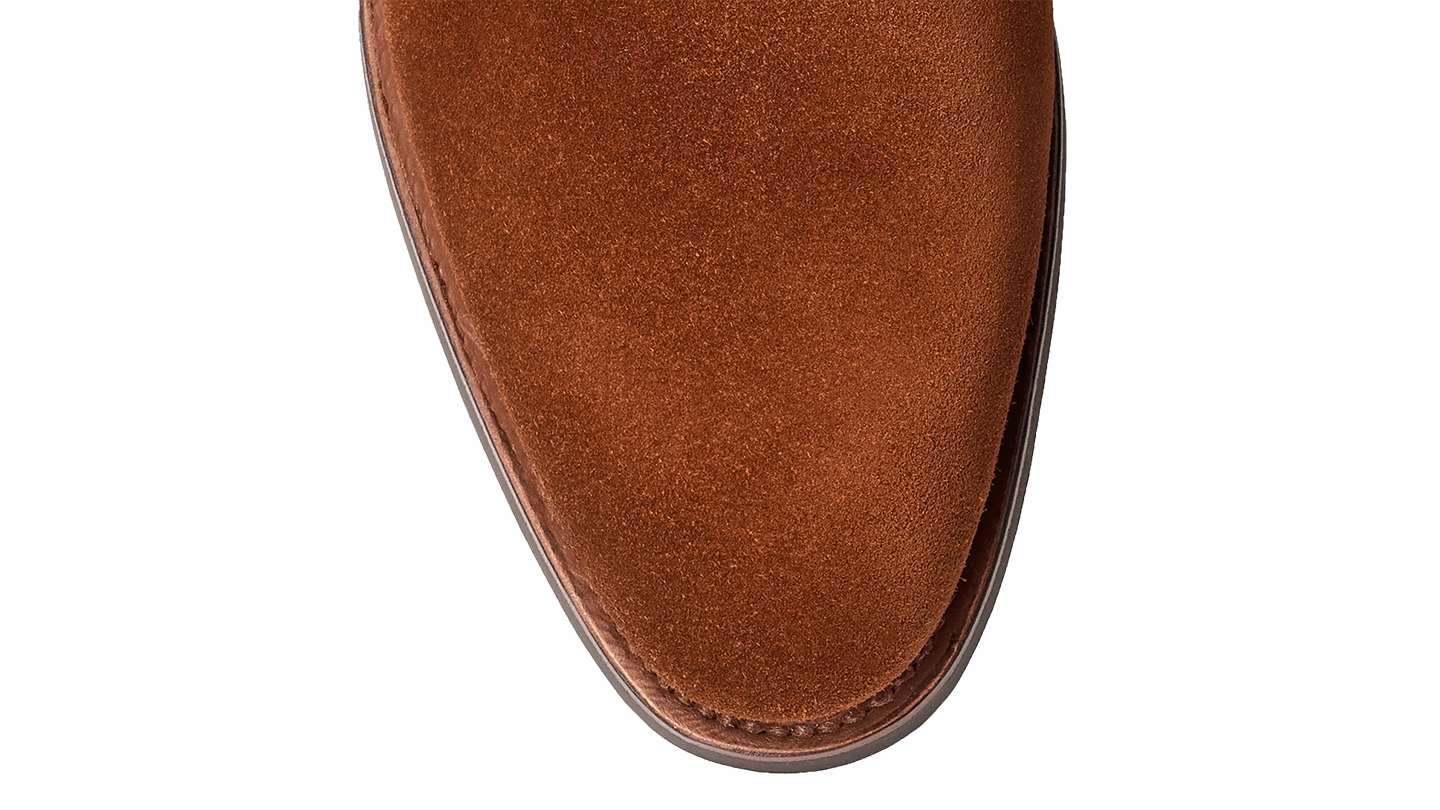 Lisa Polo Brown Calf Suede